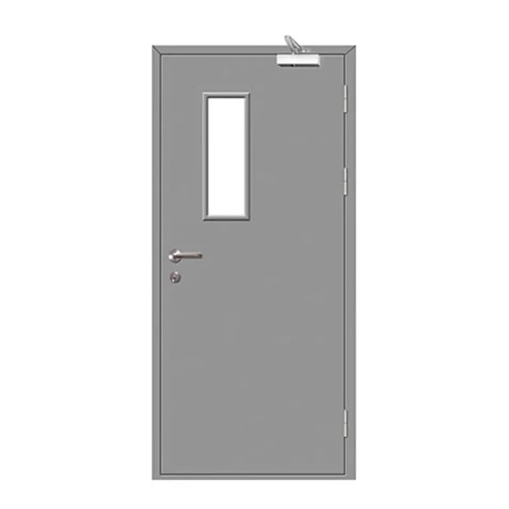 Primer Painting Commerial Steel Fire Door Primer Painting Commerial Steel Fire Door