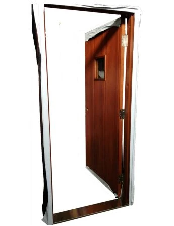 1.5 teev Laminate Ntoo Qhov Rooj Hluav Taws Xob