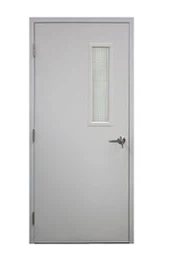 FM teev 90 mins Steel Hluav Taws Qhov Rooj Nrog iav