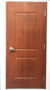 Kub Hloov Hlau Qhov Rooj Nrog Vaj Huam Sib Luag