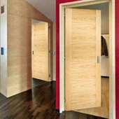 Oak sab hauv ib lub qhov rooj hluav taws kub