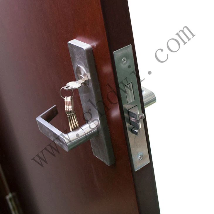 U L 20 Min Wood Fire Door Rated