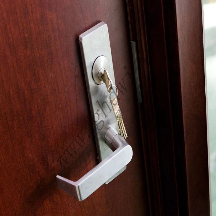 U L 20 Min Wood Fire Door Rated